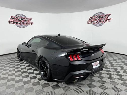 Black 2025 Ford Mustang GT