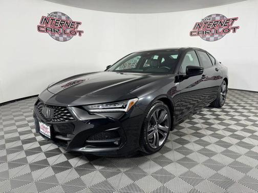 2022 Acura TLX A-Spec
