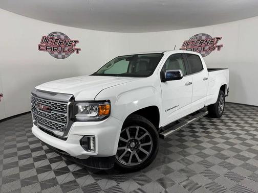 White 2021 GMC Canyon Denali