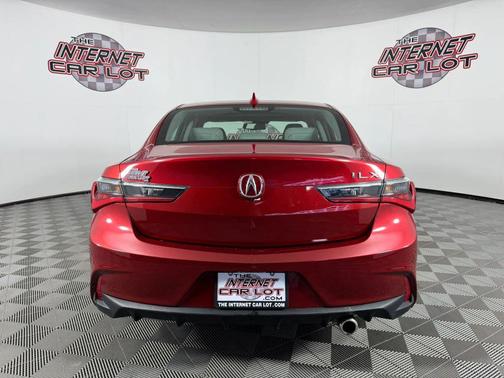 Red 2019 Acura ILX Premium Package