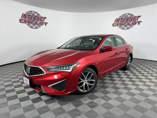 Red 2019 Acura ILX Premium Package