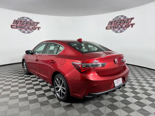 Red 2019 Acura ILX Premium Package
