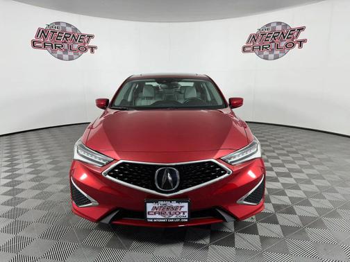 Red 2019 Acura ILX Premium Package