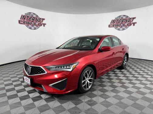Red 2019 Acura ILX Premium Package