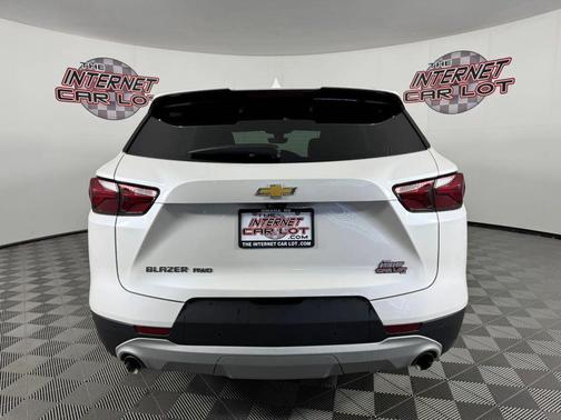 White 2022 Chevrolet Blazer 3LT
