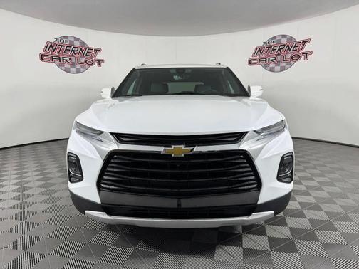 White 2022 Chevrolet Blazer 3LT