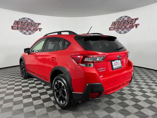 Red 2021 Subaru Crosstrek Sport