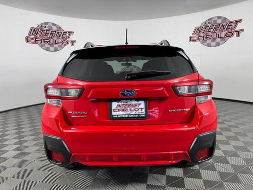 Red 2021 Subaru Crosstrek Sport