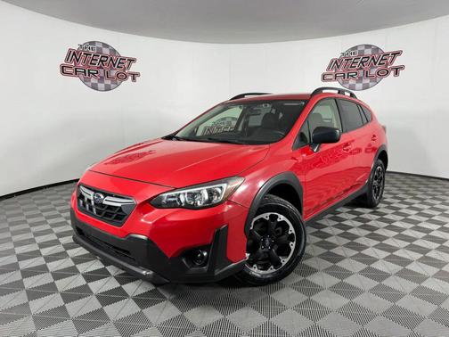 Red 2021 Subaru Crosstrek Sport