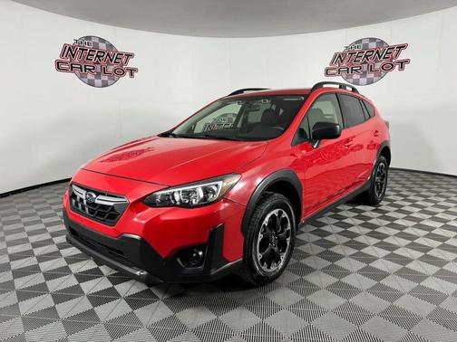 Red 2021 Subaru Crosstrek Sport