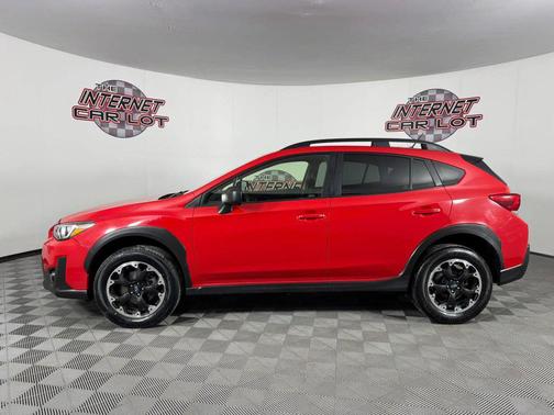 Red 2021 Subaru Crosstrek Sport