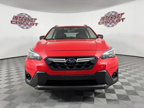 Red 2021 Subaru Crosstrek Sport