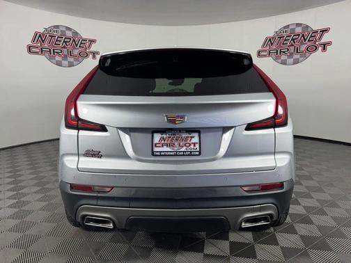 Silver 2021 Cadillac XT4 Luxury