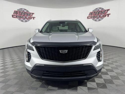 Silver 2021 Cadillac XT4 Luxury