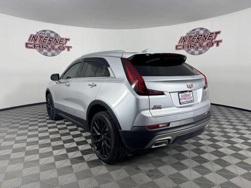 Silver 2021 Cadillac XT4 Luxury