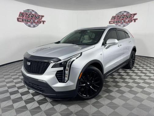 Silver 2021 Cadillac XT4 Luxury