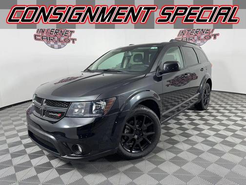 Black 2013 Dodge Journey SXT
