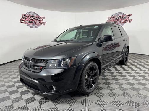 Black 2013 Dodge Journey SXT