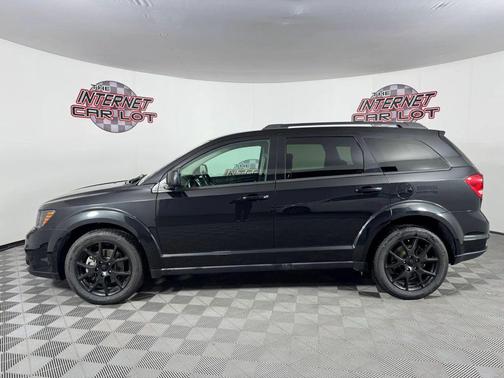Black 2013 Dodge Journey SXT