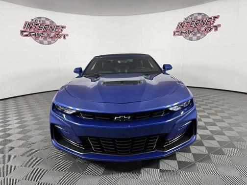 Blue 2021 Chevrolet Camaro 2SS