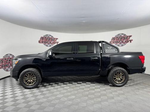 Black 2024 Nissan Titan SV