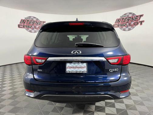 Blue 2019 INFINITI QX60 Pure