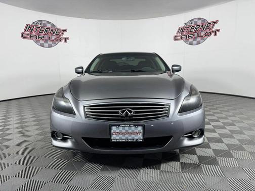 Gray 2013 INFINITI G37 G37 Journey Coupe 2D