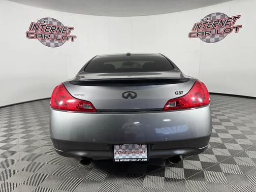 Gray 2013 INFINITI G37 G37 Journey Coupe 2D