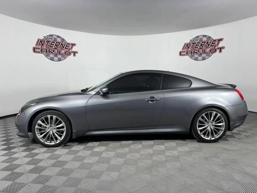 Gray 2013 INFINITI G37 G37 Journey Coupe 2D