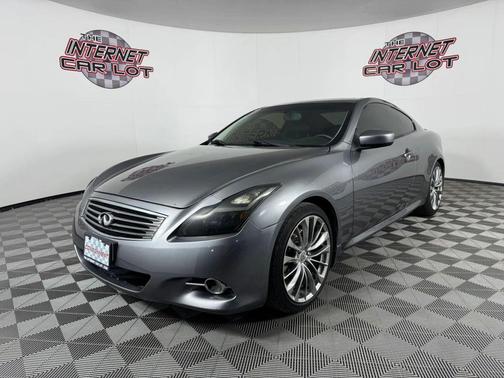 Gray 2013 INFINITI G37 G37 Journey Coupe 2D