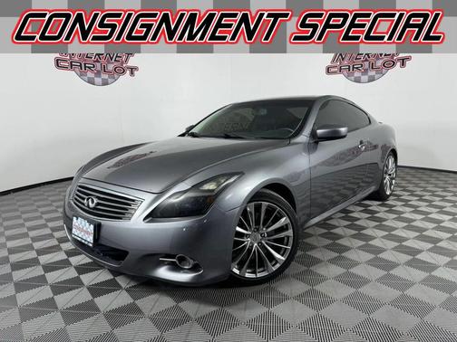 Gray 2013 INFINITI G37 G37 Journey Coupe 2D
