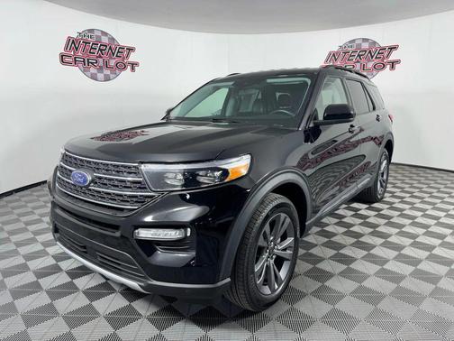 2022 Ford Explorer XLT Sport Utility 4D