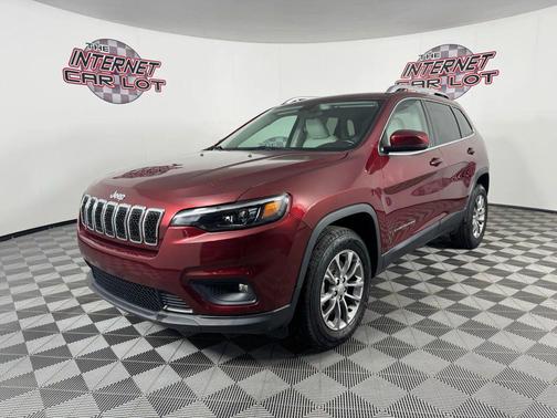 2020 Jeep Cherokee Latitude Plus