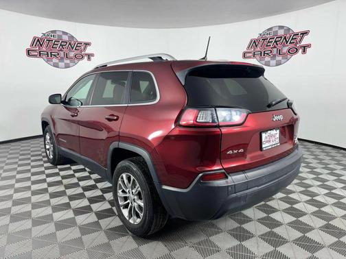 2020 Jeep Cherokee Latitude Plus