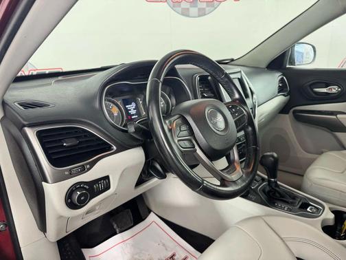 Red 2020 Jeep Cherokee Latitude Plus