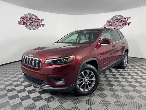 2020 Jeep Cherokee Latitude Plus