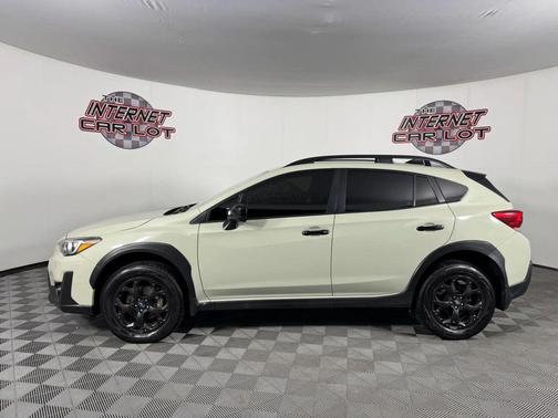 Gray 2023 Subaru Crosstrek Premium