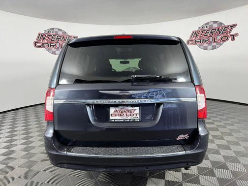 Blue 2014 Chrysler Town & Country Touring-L