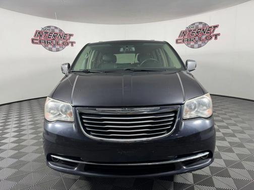 Blue 2014 Chrysler Town & Country Touring-L