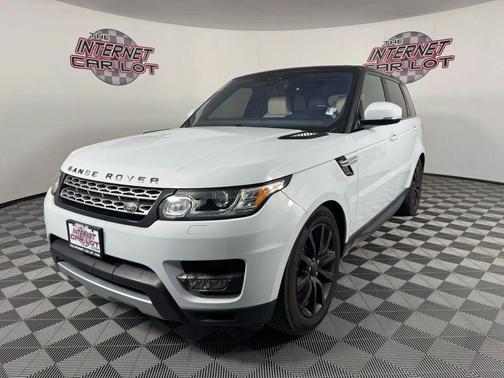 2017 Land Rover Range Rover Sport 3.0L Supercharged HSE