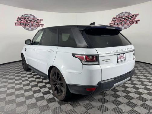 2017 Land Rover Range Rover Sport 3.0L Supercharged HSE