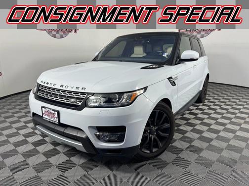2017 Land Rover Range Rover Sport 3.0L Supercharged HSE