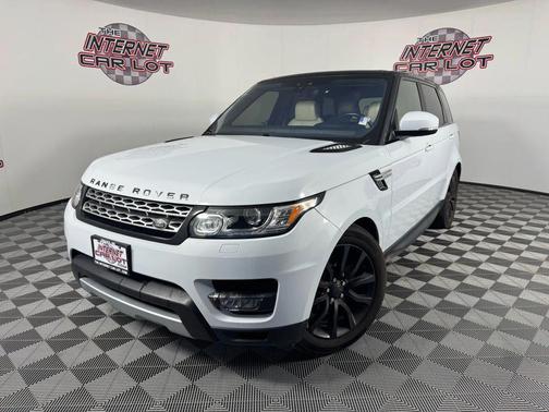 2017 Land Rover Range Rover Sport 3.0L Supercharged HSE