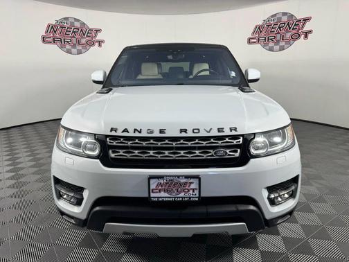 2017 Land Rover Range Rover Sport 3.0L Supercharged HSE