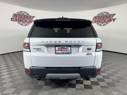 2017 Land Rover Range Rover Sport 3.0L Supercharged HSE