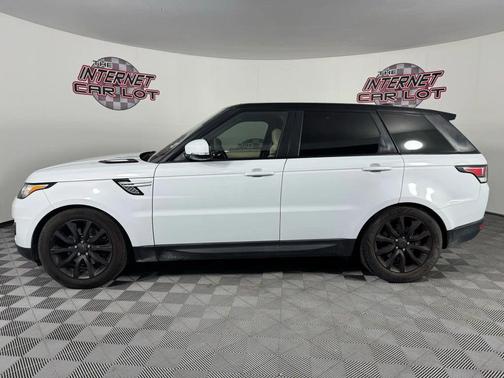 2017 Land Rover Range Rover Sport 3.0L Supercharged HSE