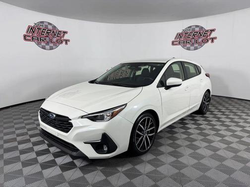 White 2024 Subaru Impreza 2.0i Sport