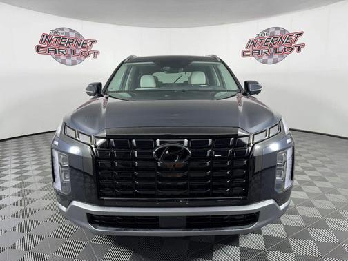Blue 2023 Hyundai PALISADE Limited Sport Utility 4D