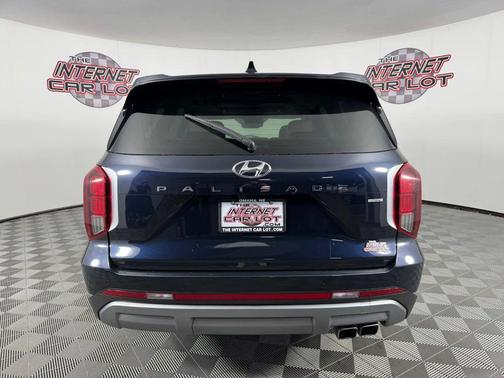Blue 2023 Hyundai PALISADE Limited Sport Utility 4D
