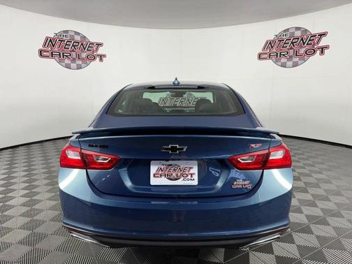 Blue 2024 Chevrolet Malibu RS Sedan 4D